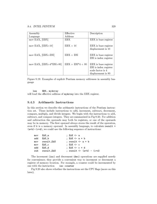 Computer Organization with MIPS - Page 329